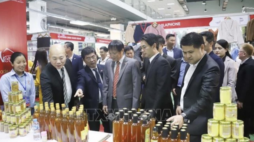 Vietnam, Laos strengthen trade relations